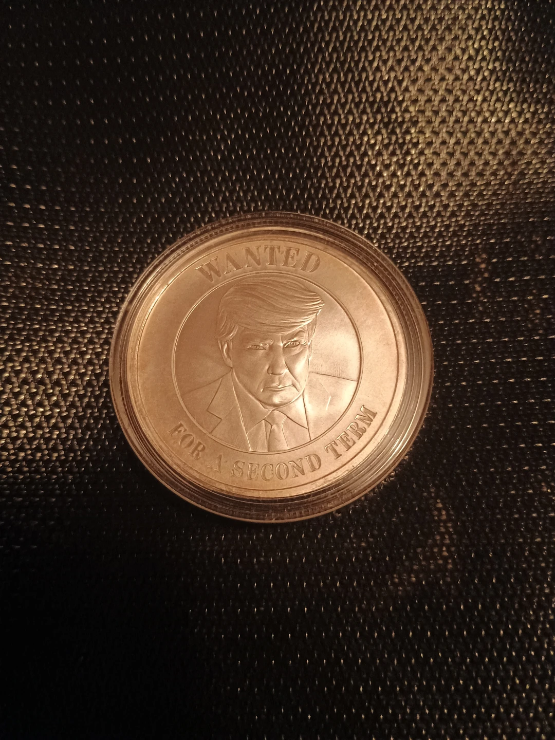 One Troy Ounce .999 Fine Silver Coin