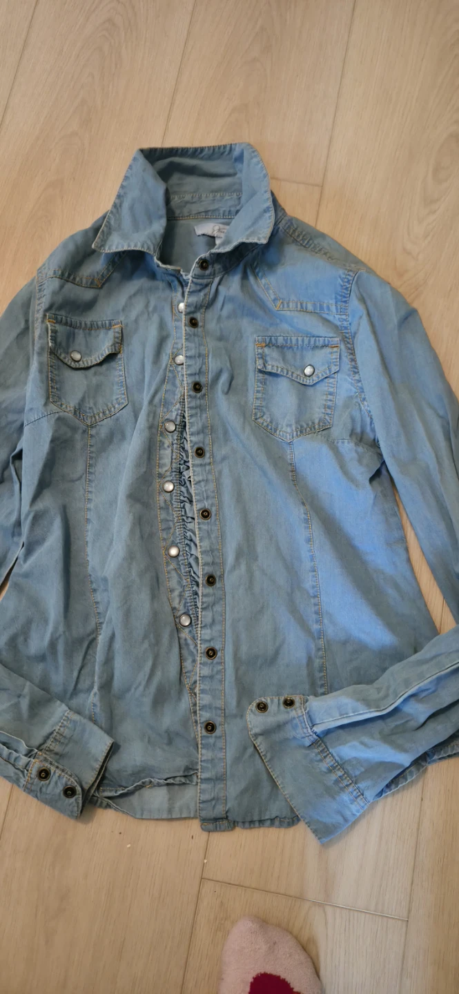 Jessica Denim Shirt - Size 4
