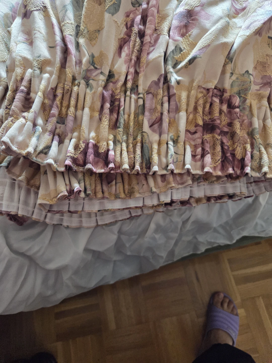 Floral Curtains