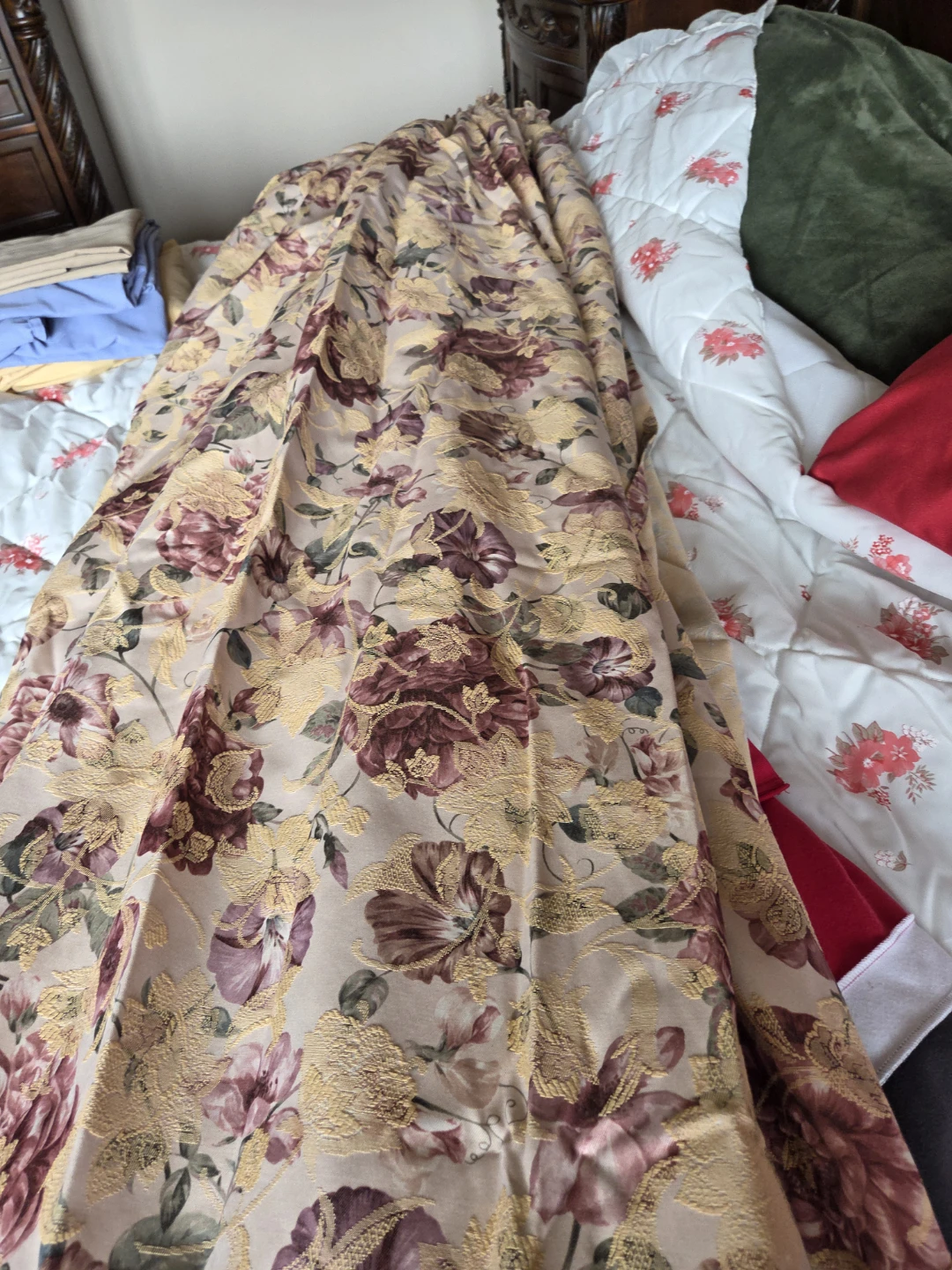 Floral Curtains - photo 4