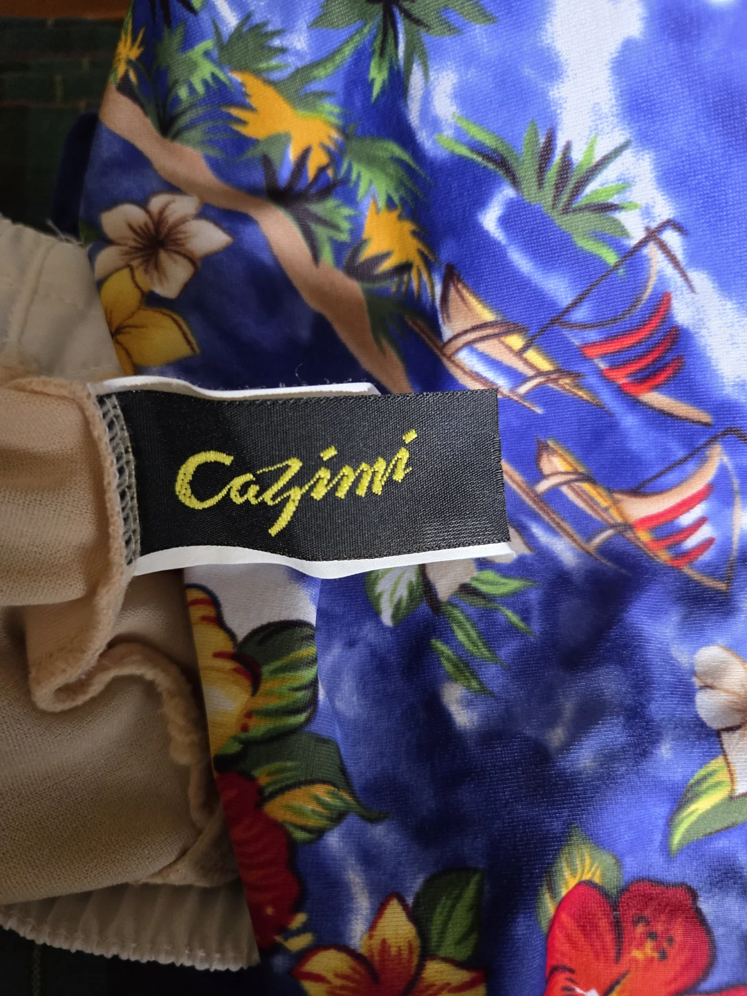 Cazimi Women's Swimsuit Cover-up Top Size 16W - photo 2