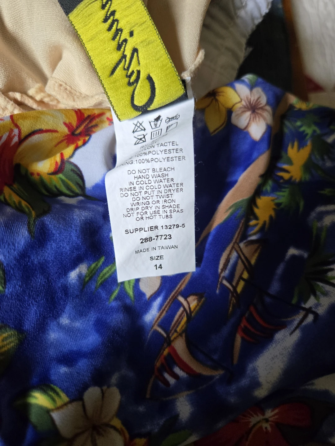 Cazimi Women's Swimsuit Cover-up Top Size 16W - photo 3