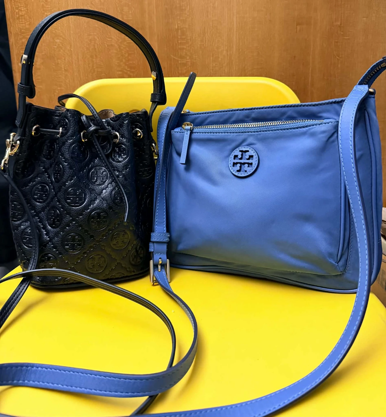 Tory Burch Women's Nylon Swingpack Crossbody
