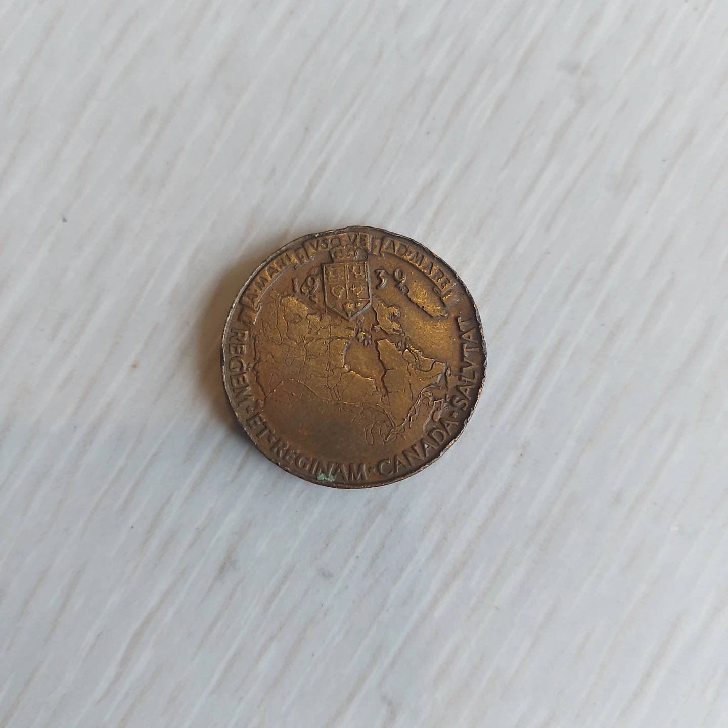 Vintage Canada Coin - photo 3
