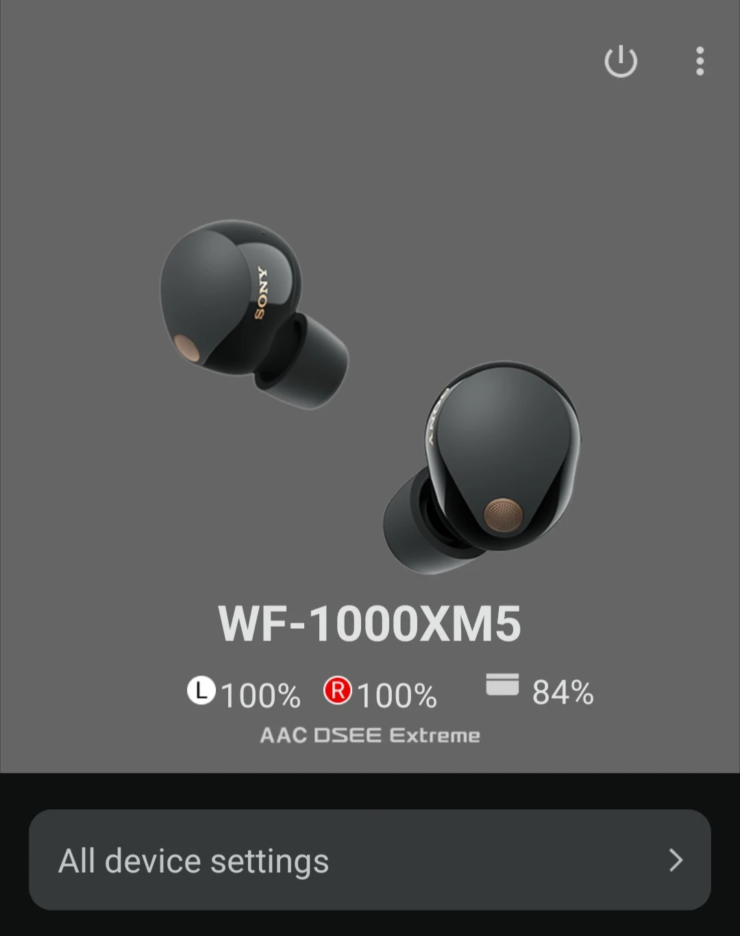 Sony WF-1000XM5 Wireless Earbuds, only the Right one has sound, - photo 3