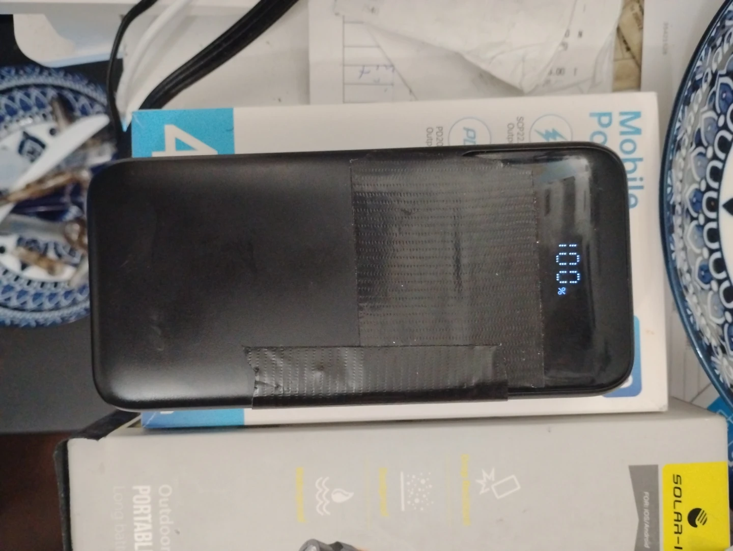 40000mAh Mobile Power Bank K110 - photo 5