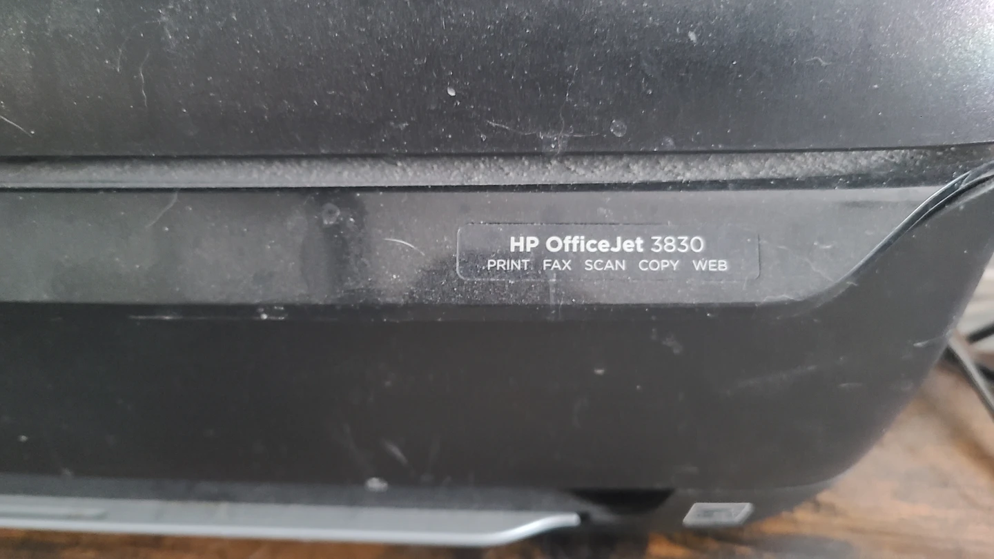 HP OfficeJet 3830 Printer