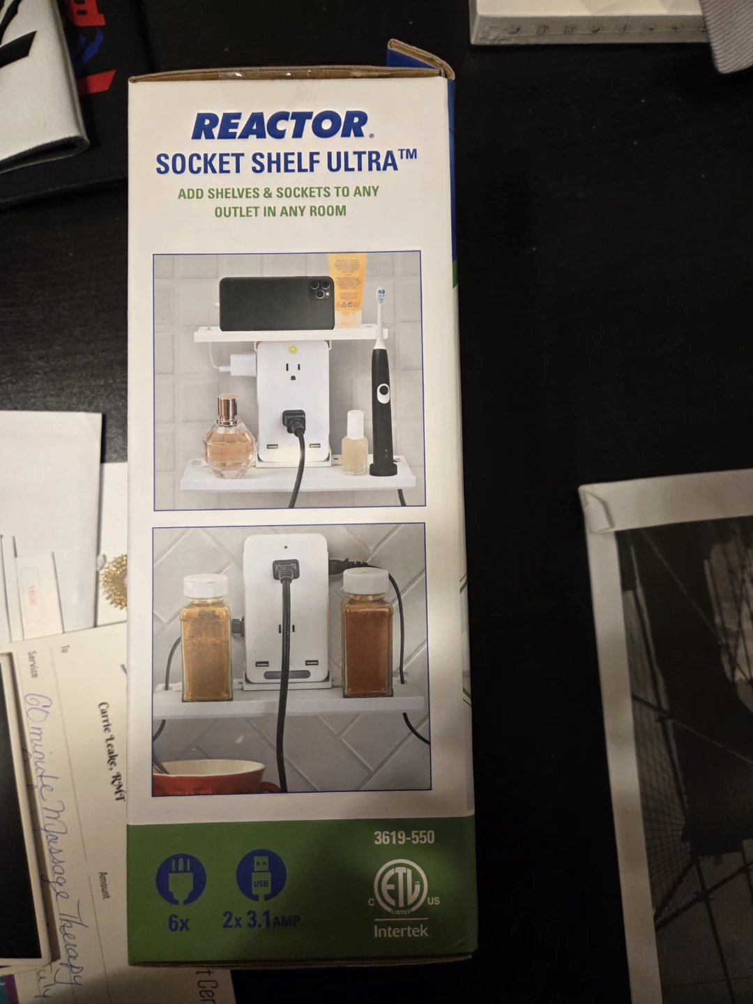 REACTOR Socket Shelf Ultra - photo 2