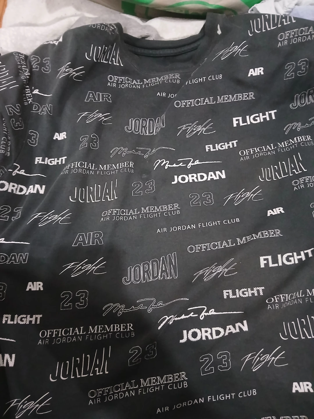 Jordan Brand "Official Member" All-Over Print T-Shirt