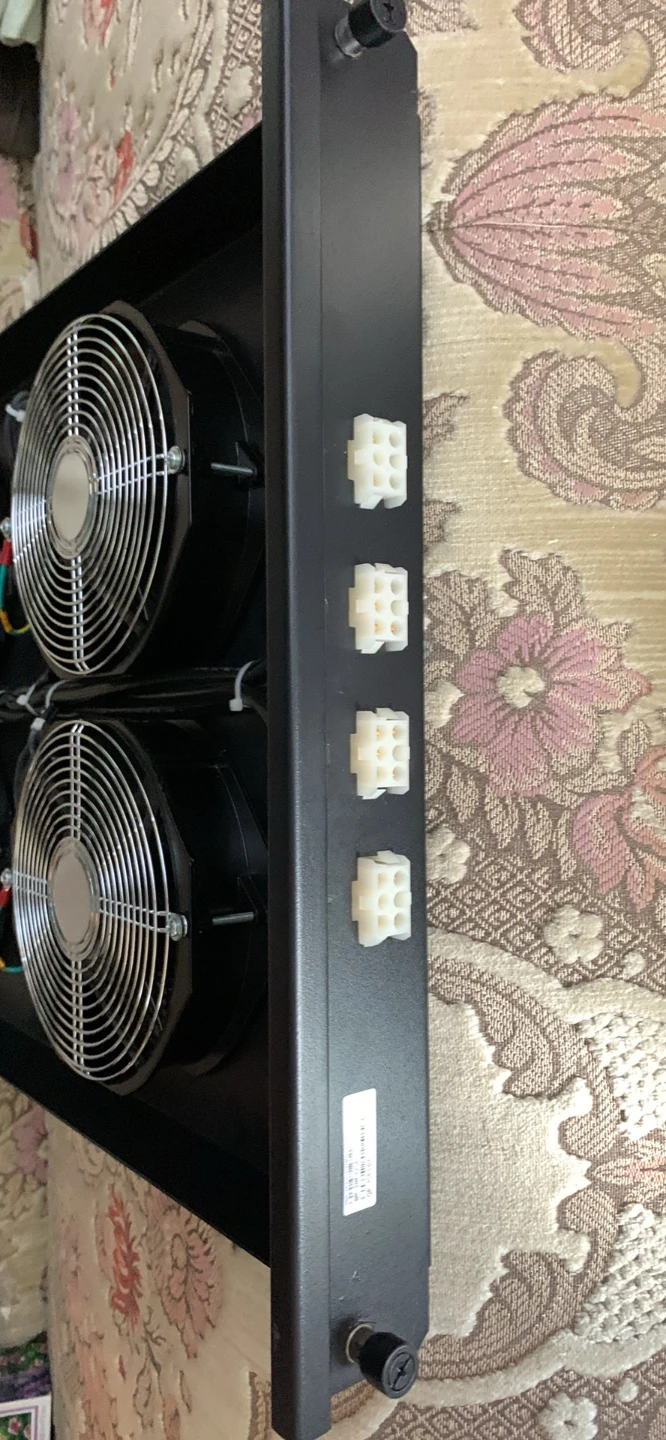 ⚽   4-Fan Server Rack Cooling Unit - photo 5