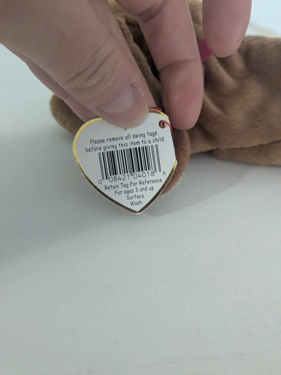 Ty Beanie Baby 'Ears' - photo 5
