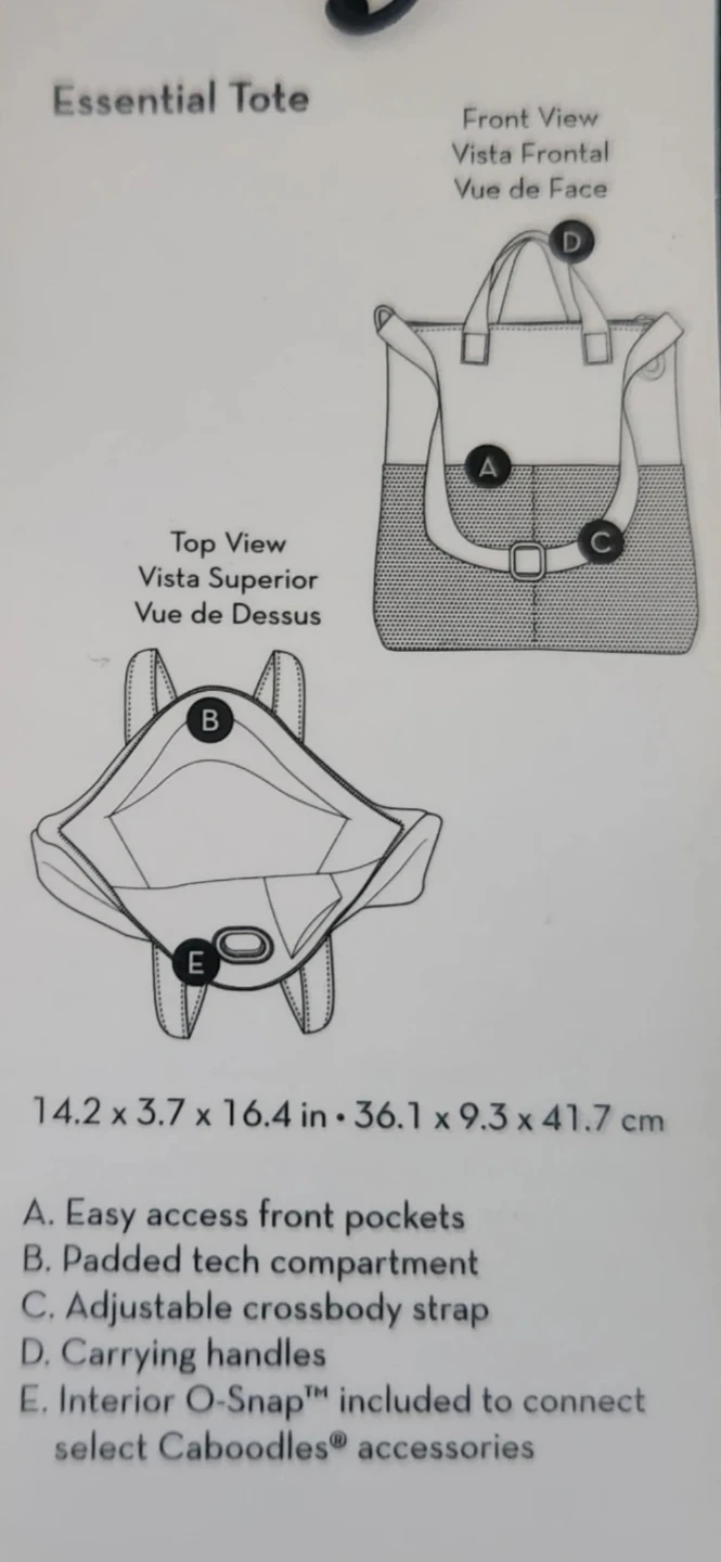 ⚽ Caboodles Essential Tote Bag - photo 4