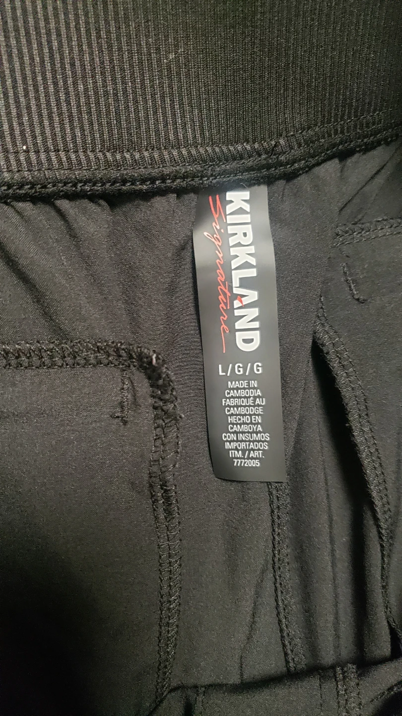 Brand new Kirkland SignatureAnkle  Black Ankle Pant L/G - photo 2