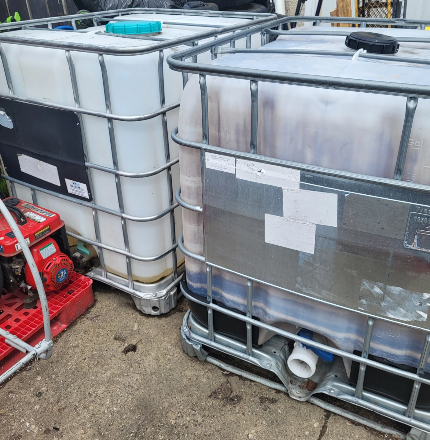 1000L Intermediate Bulk Container (IBC) Tote