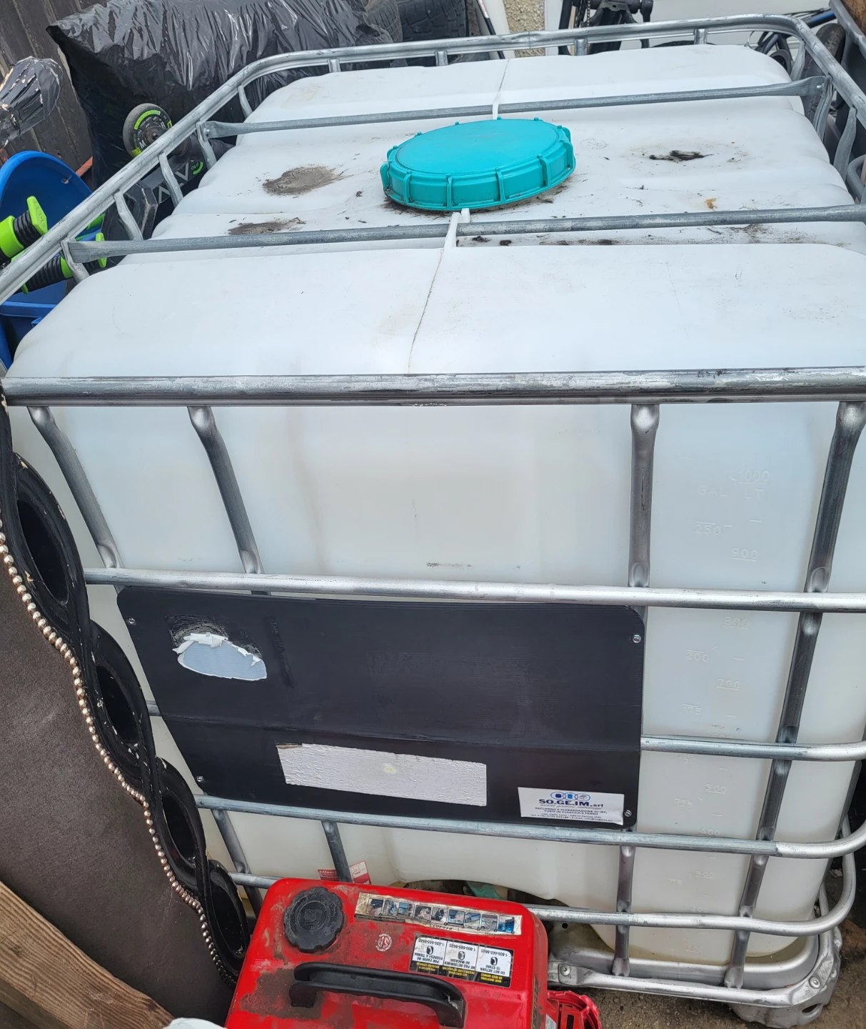1000L Intermediate Bulk Container (IBC) Tote - photo 2
