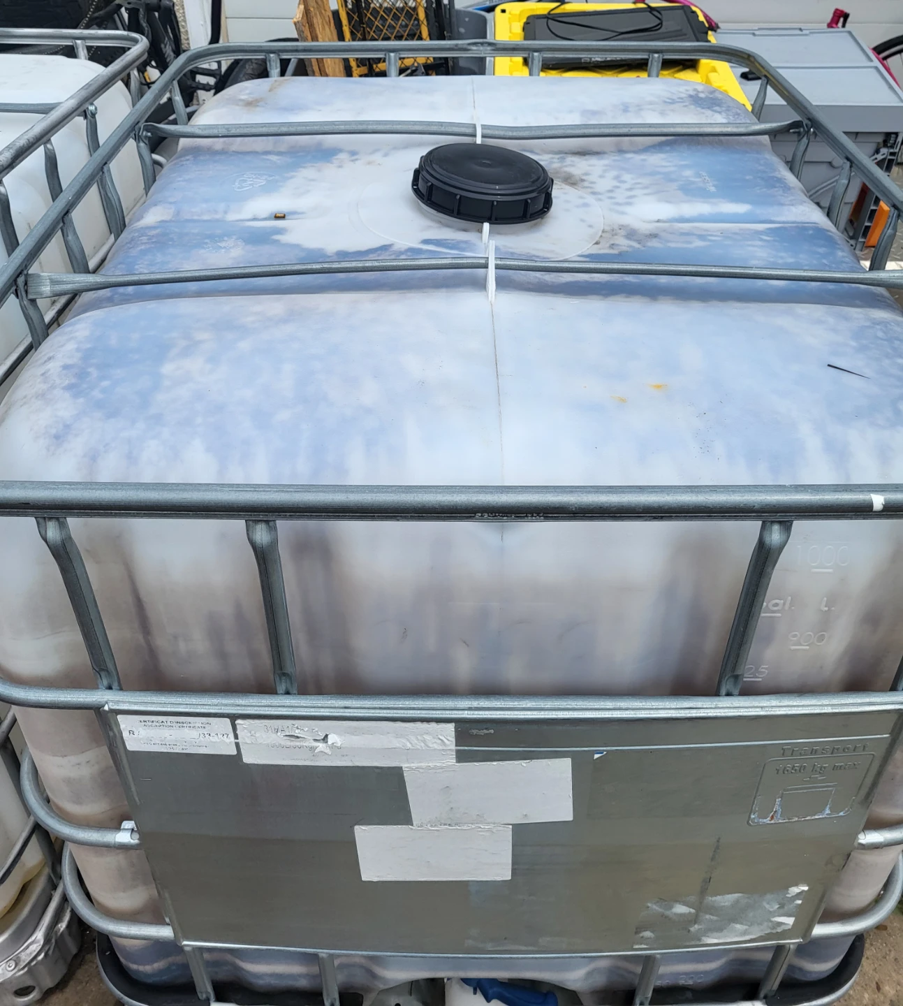 1000L Intermediate Bulk Container (IBC) Tote - photo 3