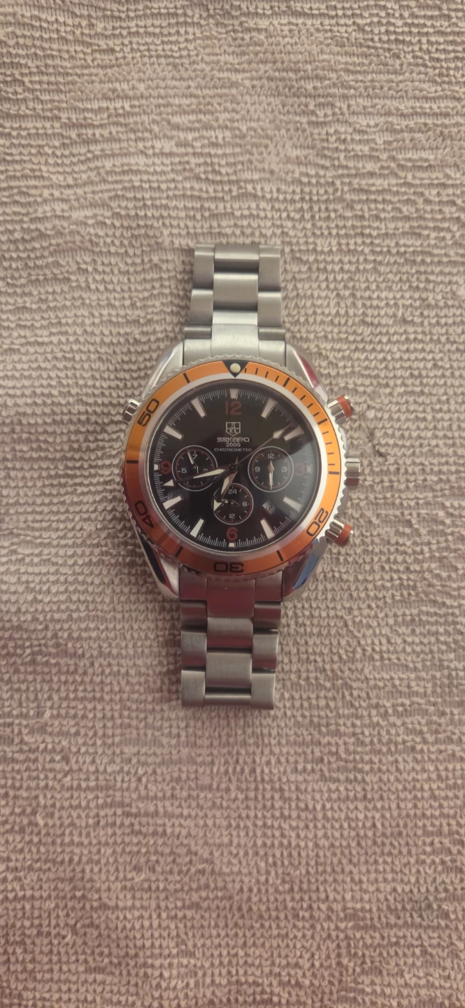 Sekaro 2000 chronometer watch