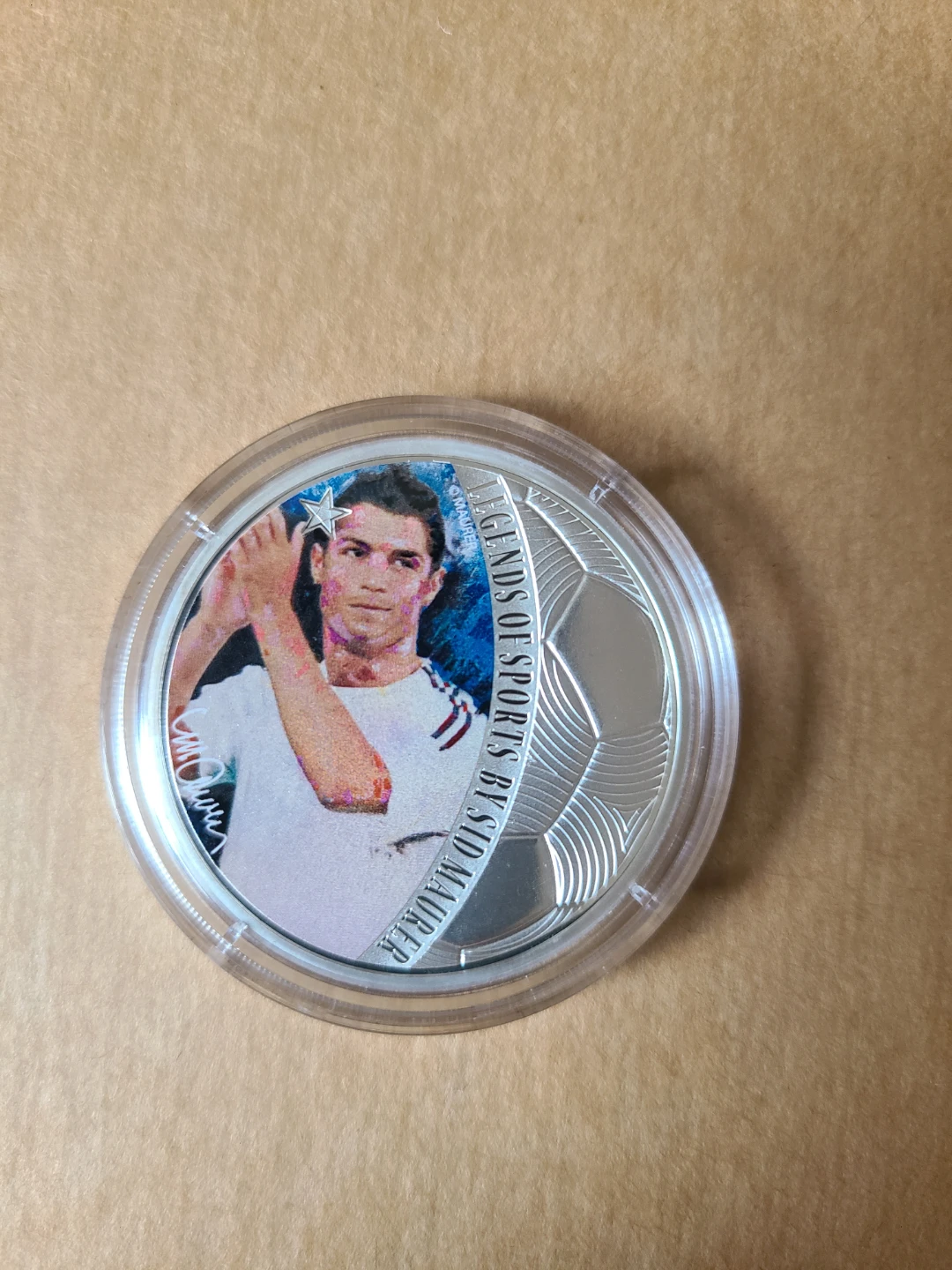 Cristiano Ronaldo - 1 oz Fine Silver Coin - photo 2
