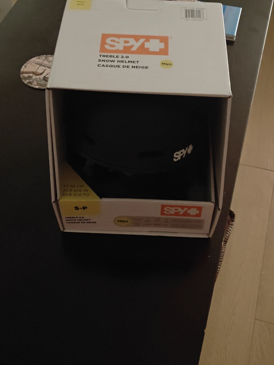 SPY+ Treble 2.0 Snow Helmet - Small - photo 3