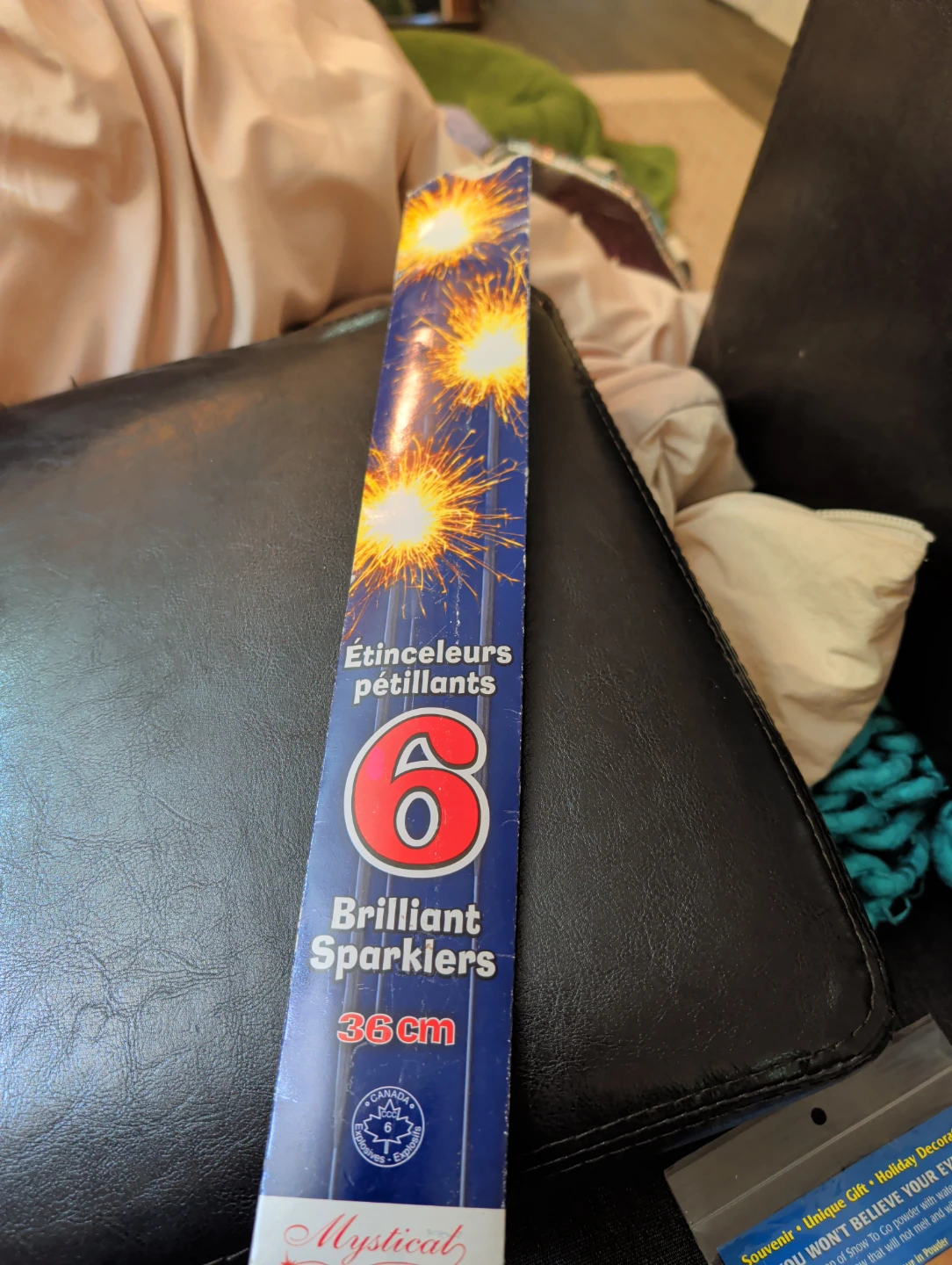 Mystical 6 Brilliant Sparklers 36cm
