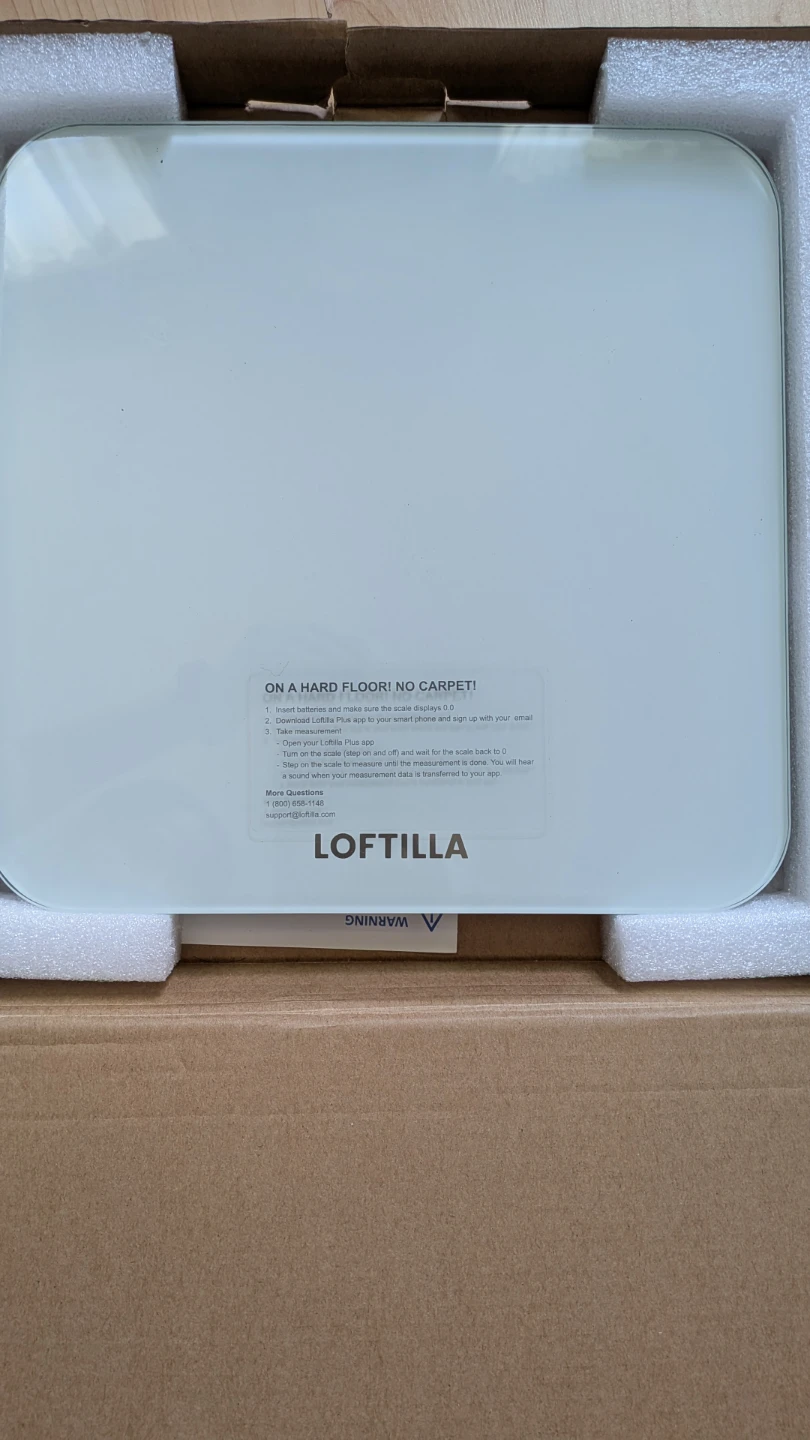 LOFTILLA Smart Scale - photo 2