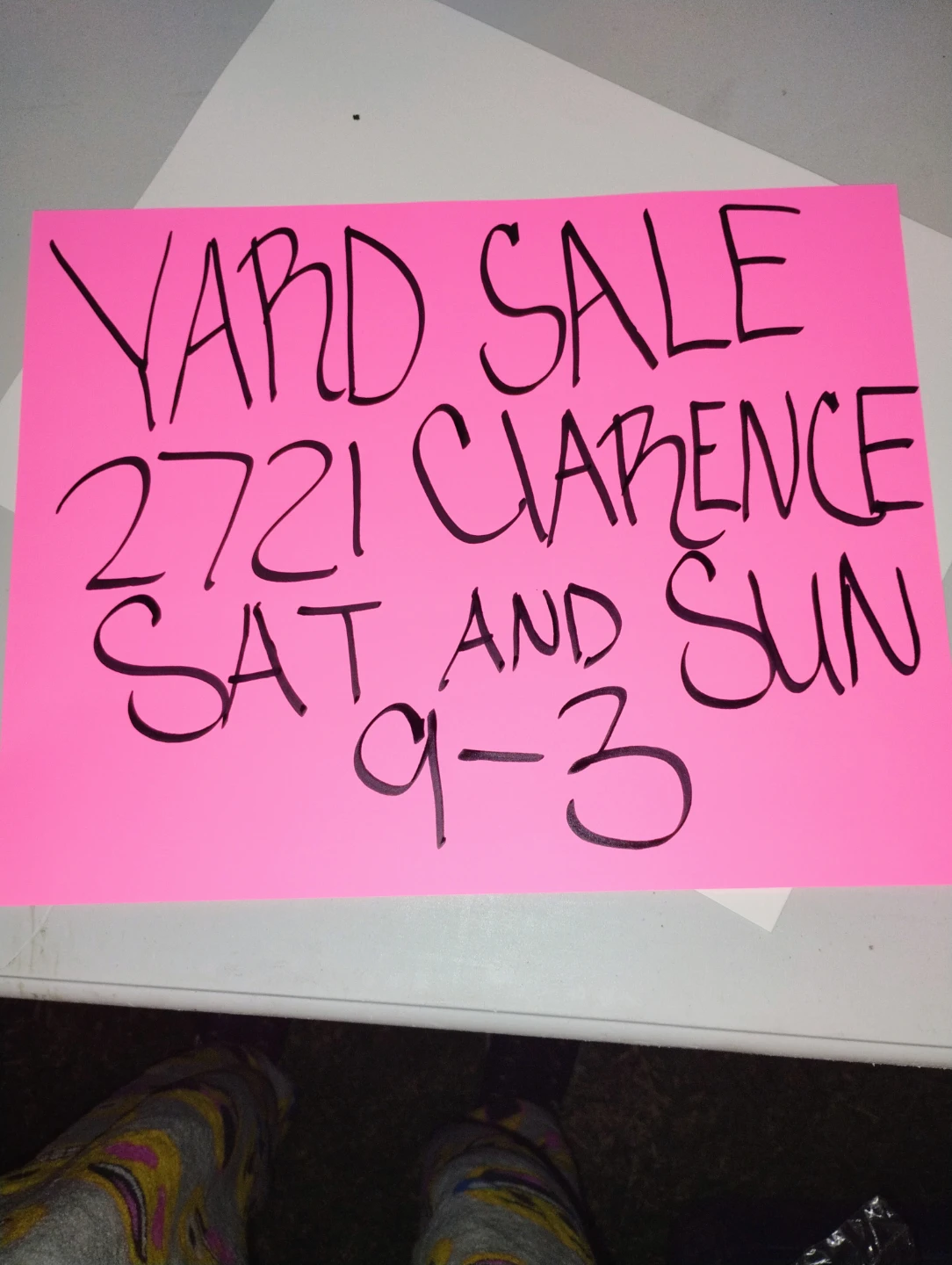 Yard Sale! Berwyn 9am to 3pm