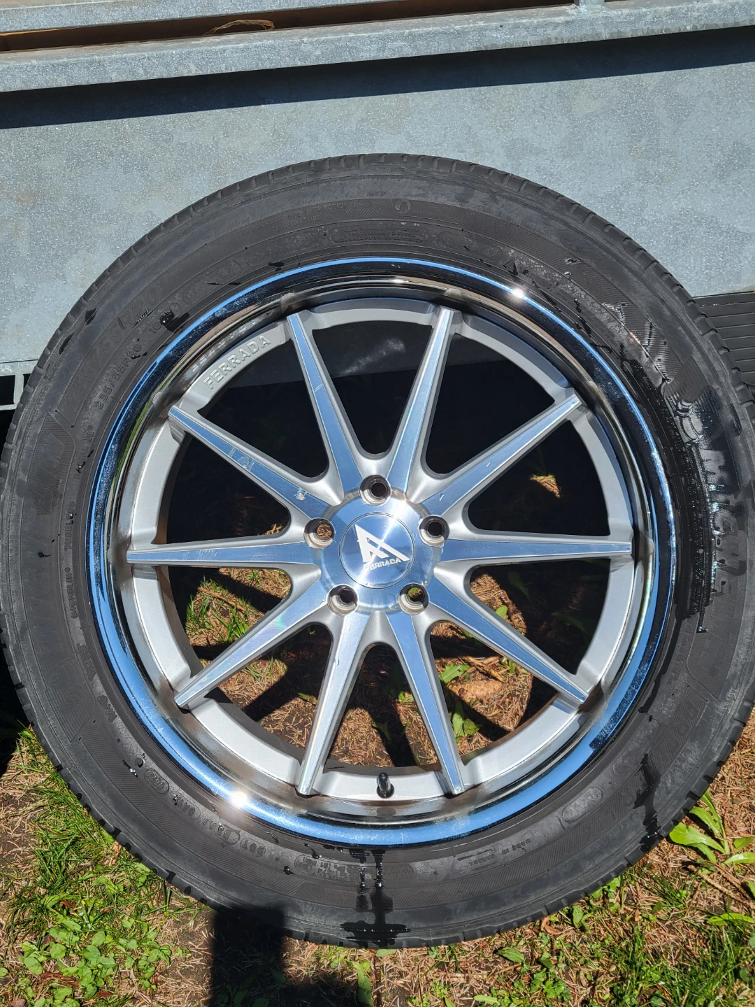 Ferrada rims for sale - photo 3