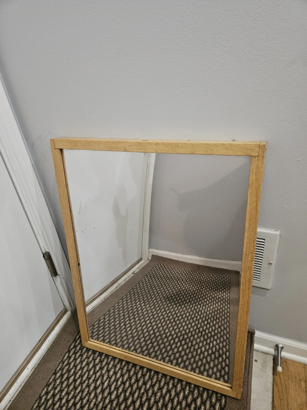 Wooden Framed Mirror