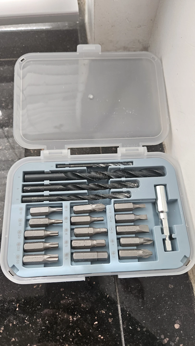 IKEA Cordless Drill/Screwdriver with Drill Bit Set - photo 2