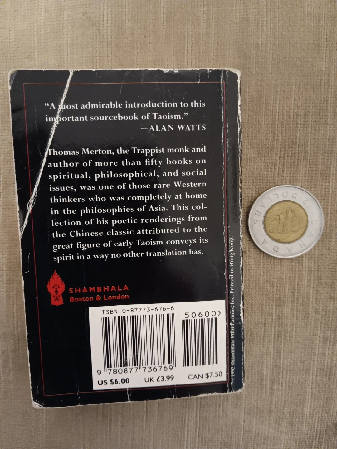 The Way of Chuang Tzu by Thomas Merton - photo 2