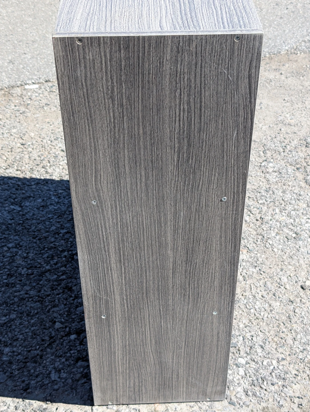 Grey Wood Grain 8-Cube Storage Unit - photo 2
