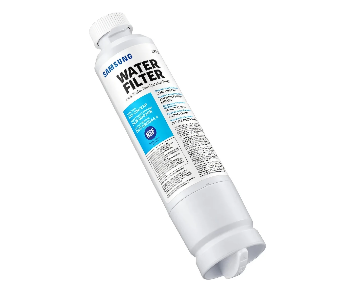 Samsung Water Filter HAF-CIN/EXP for Ice & Water Refrigerators - photo 2