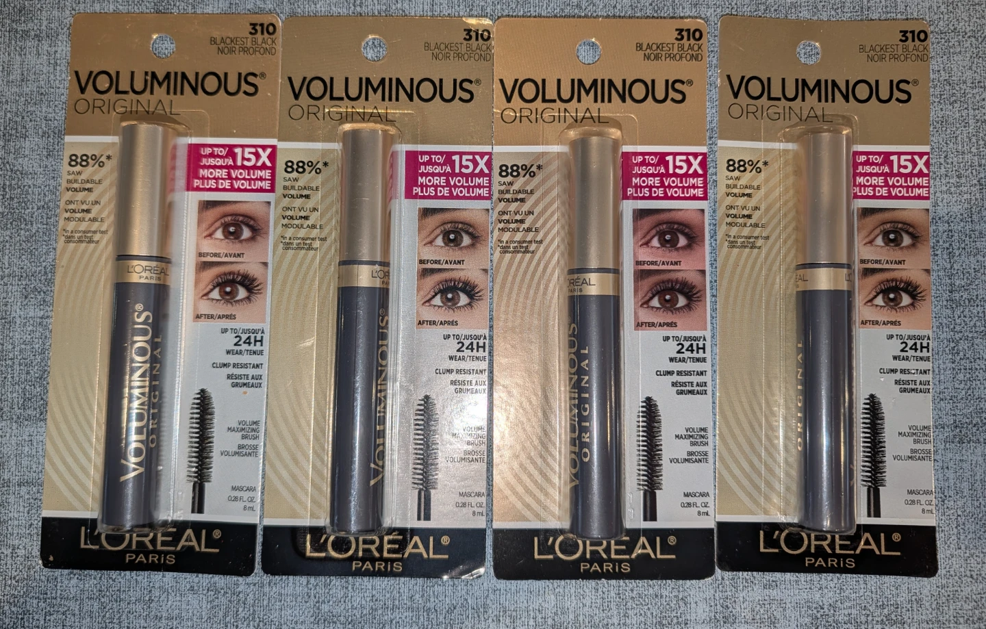 L'Oreal Voluminous Original Mascara - Blackest Black