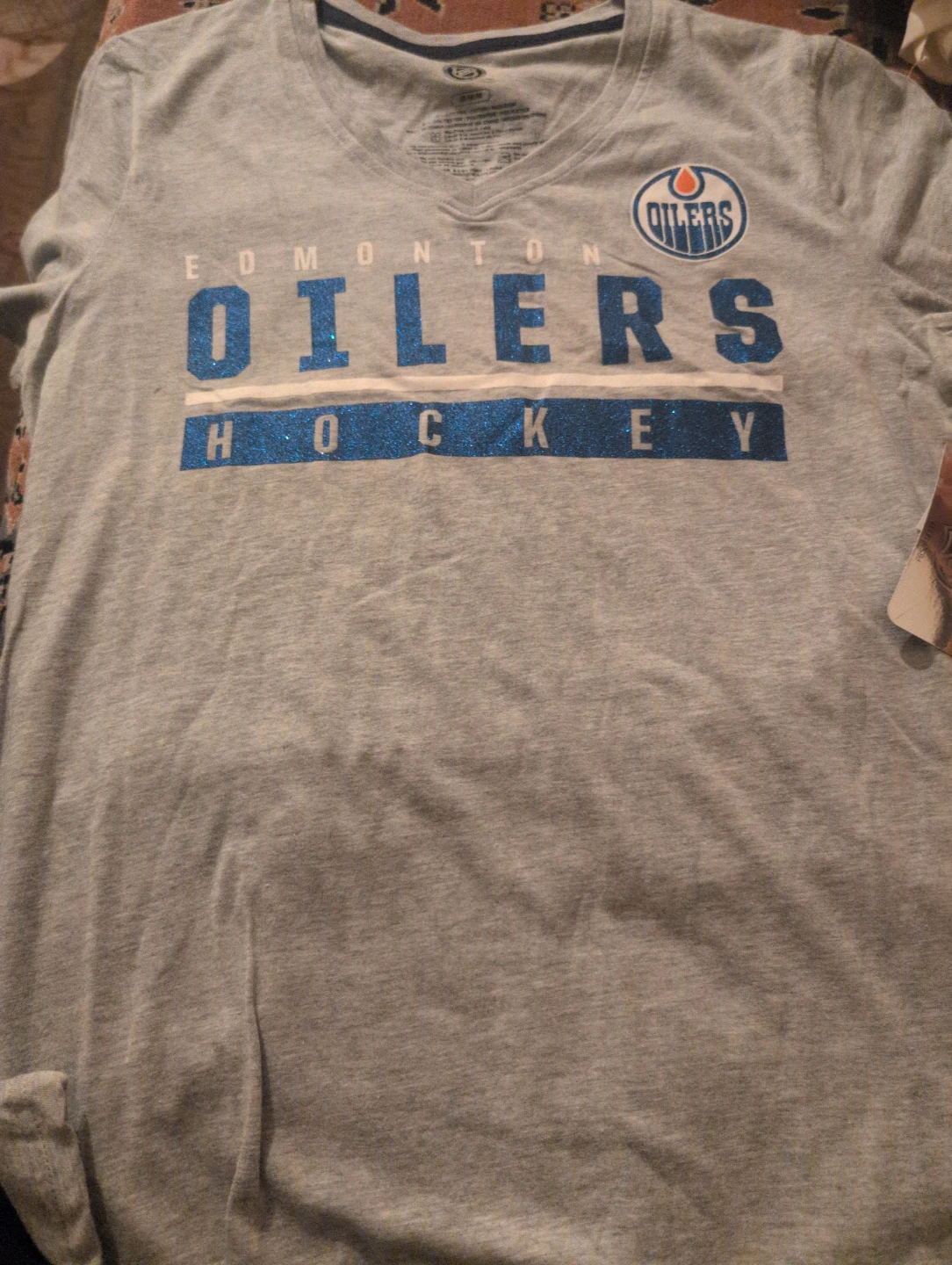 Edmonton Oilers Hockey T-Shirt