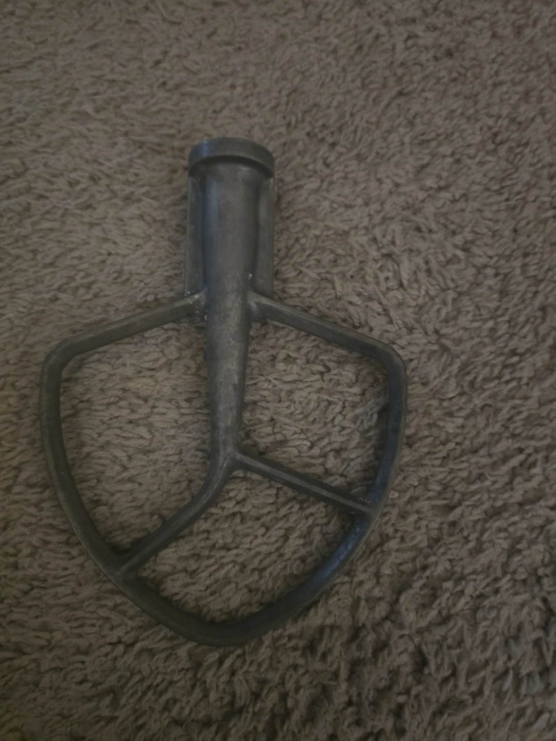 KitchenAid Beater-4.5/5 qt. coated (silent silver)