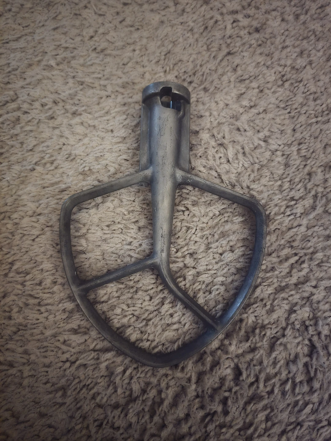 KitchenAid Beater-4.5/5 qt. coated (silent silver) - photo 2