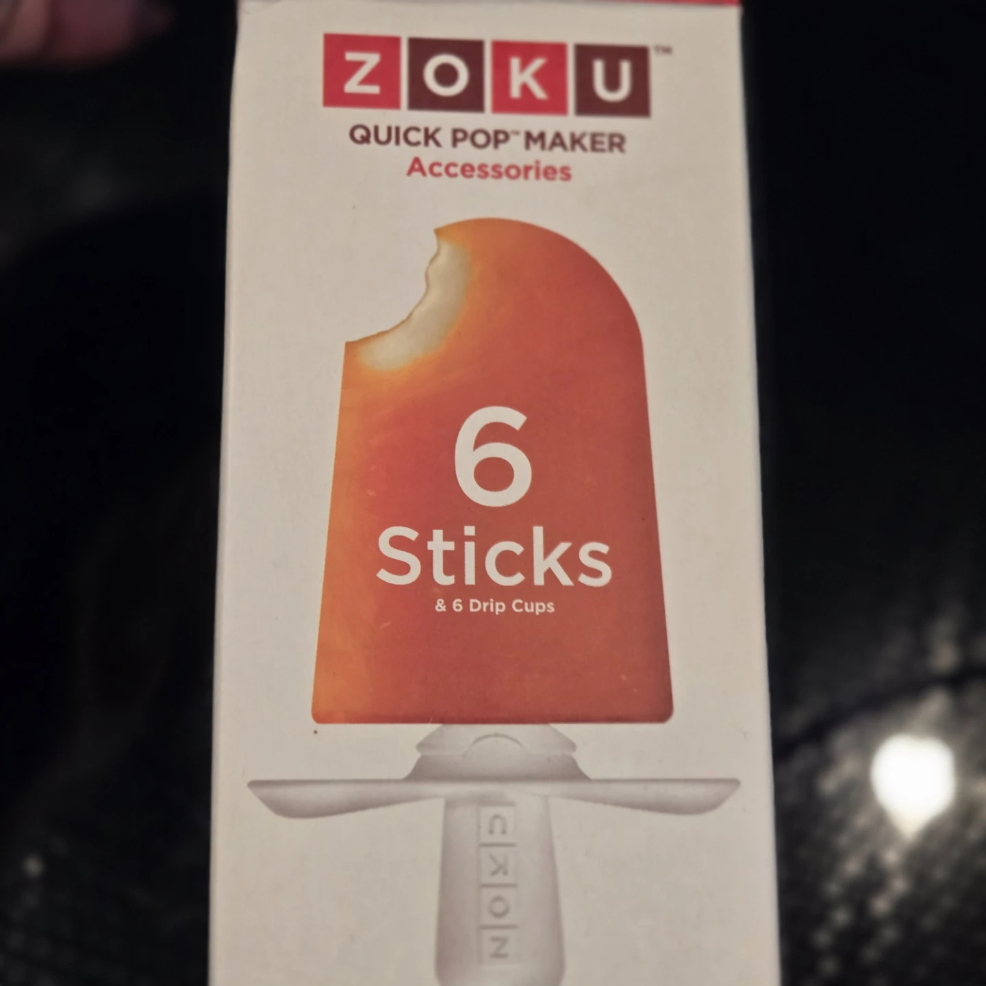 Zoku Quick Pop Maker accessories & Slush and Shake Maker - photo 5
