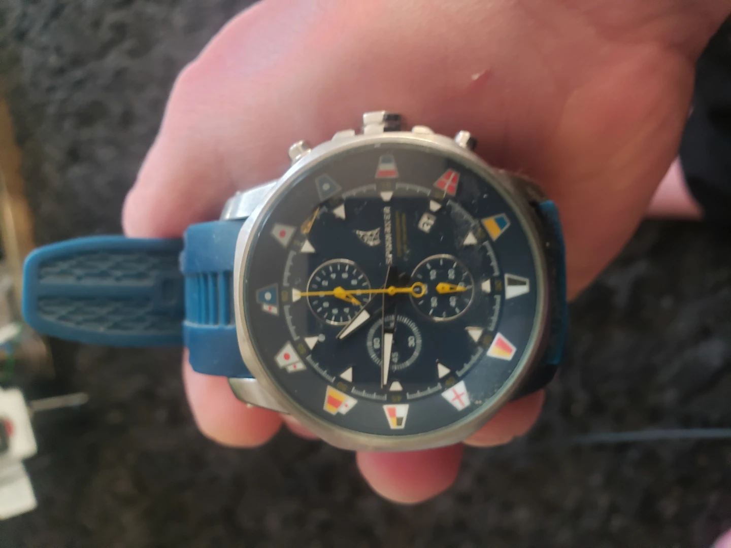 Spinnaker SP-5012 Chronograph Watch
