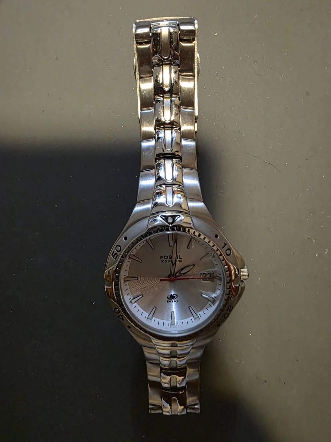 Fossil Blue Stainless Steel Watch - photo 2