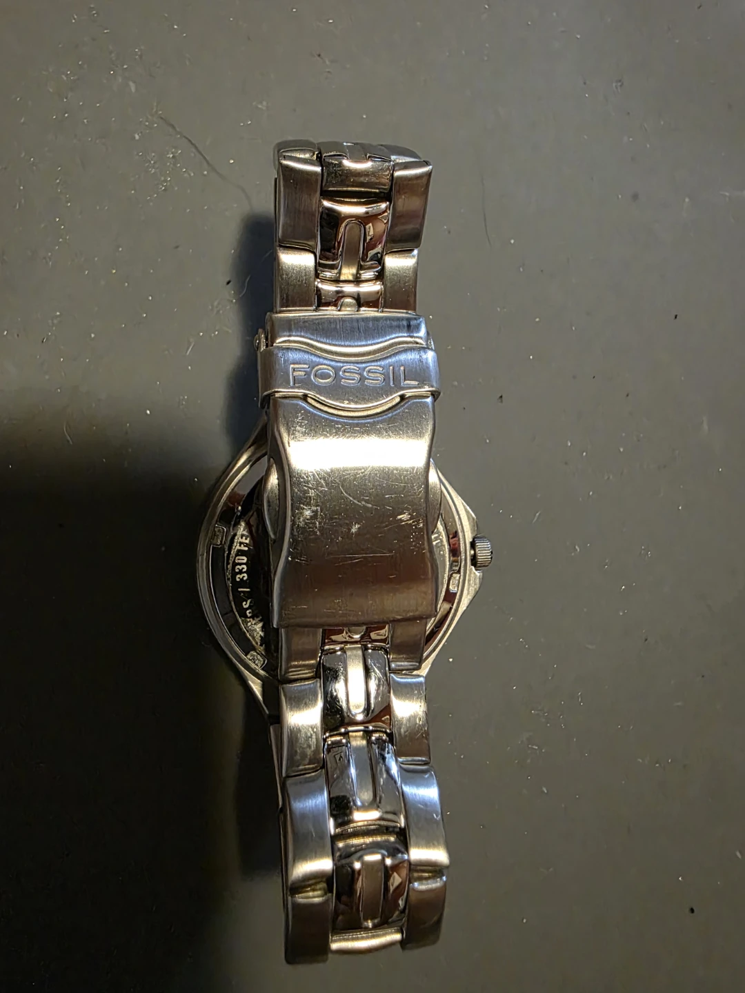 Fossil Blue Stainless Steel Watch - photo 3