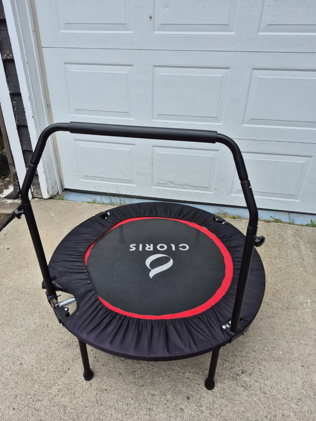 GLORIOUS Fitness Rebounder Trampoline with Handle