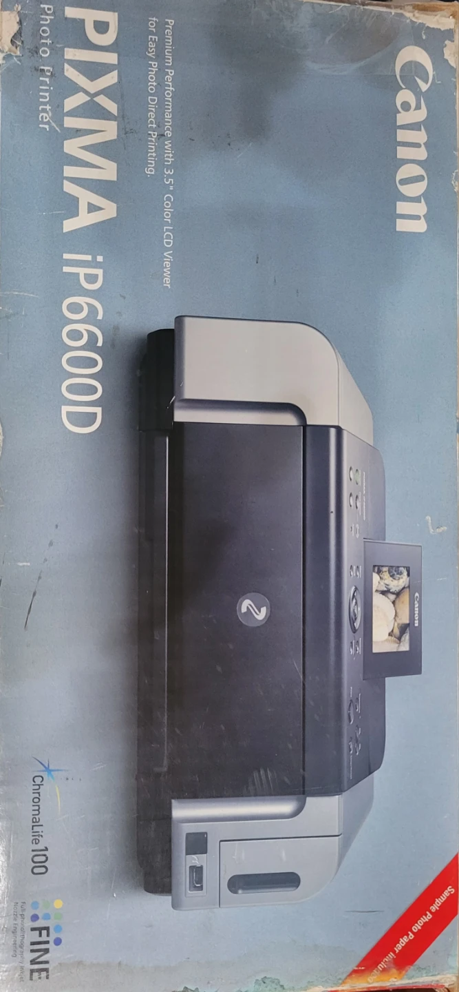 Canon PIXMA iP6600D Photo Printer
