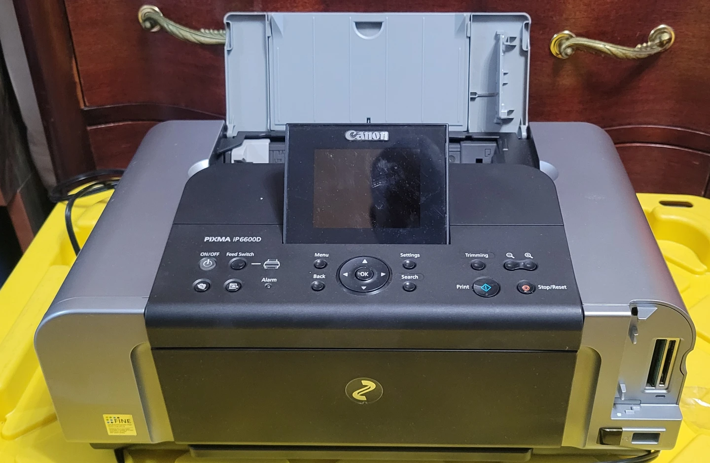 Canon PIXMA iP6600D Photo Printer - photo 2