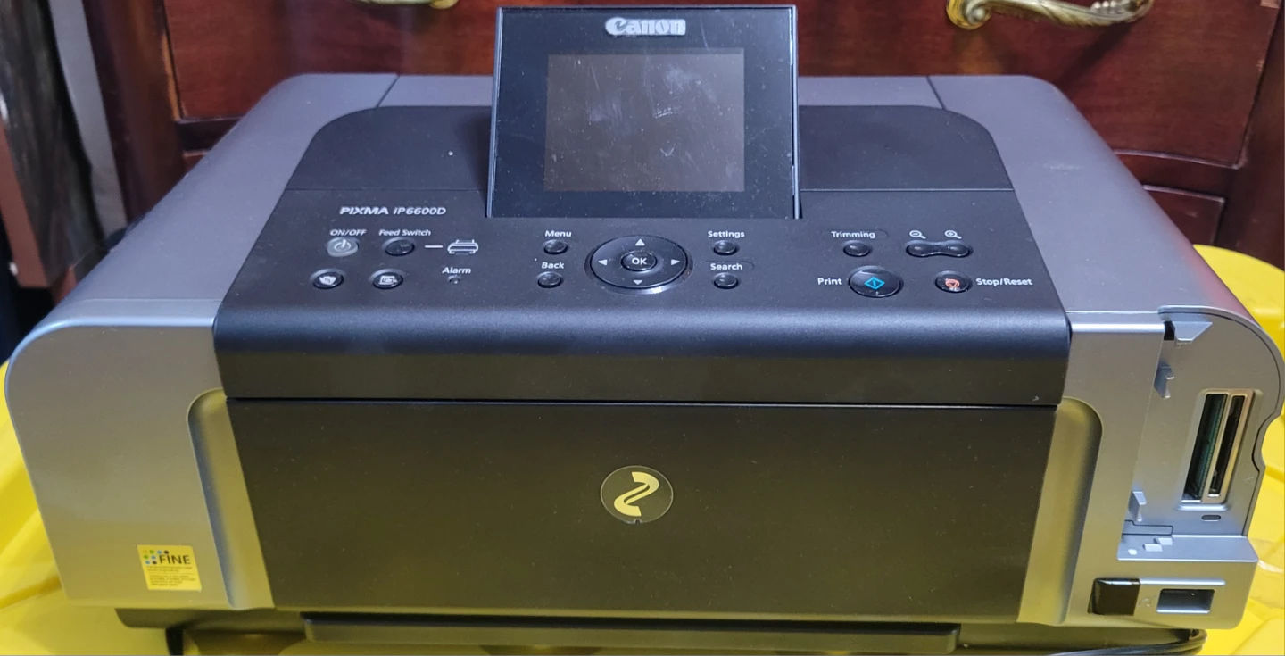 Canon PIXMA iP6600D Photo Printer - photo 3