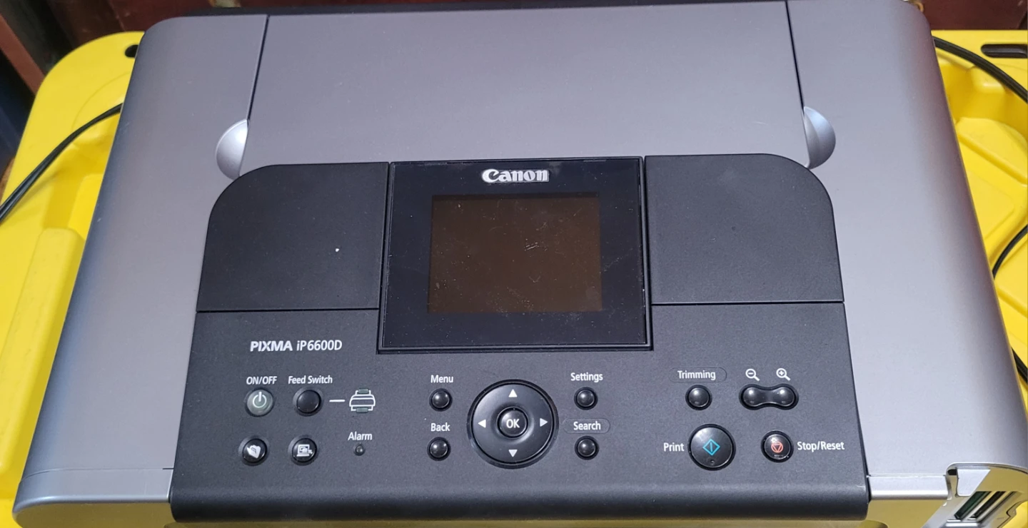 Canon PIXMA iP6600D Photo Printer - photo 4