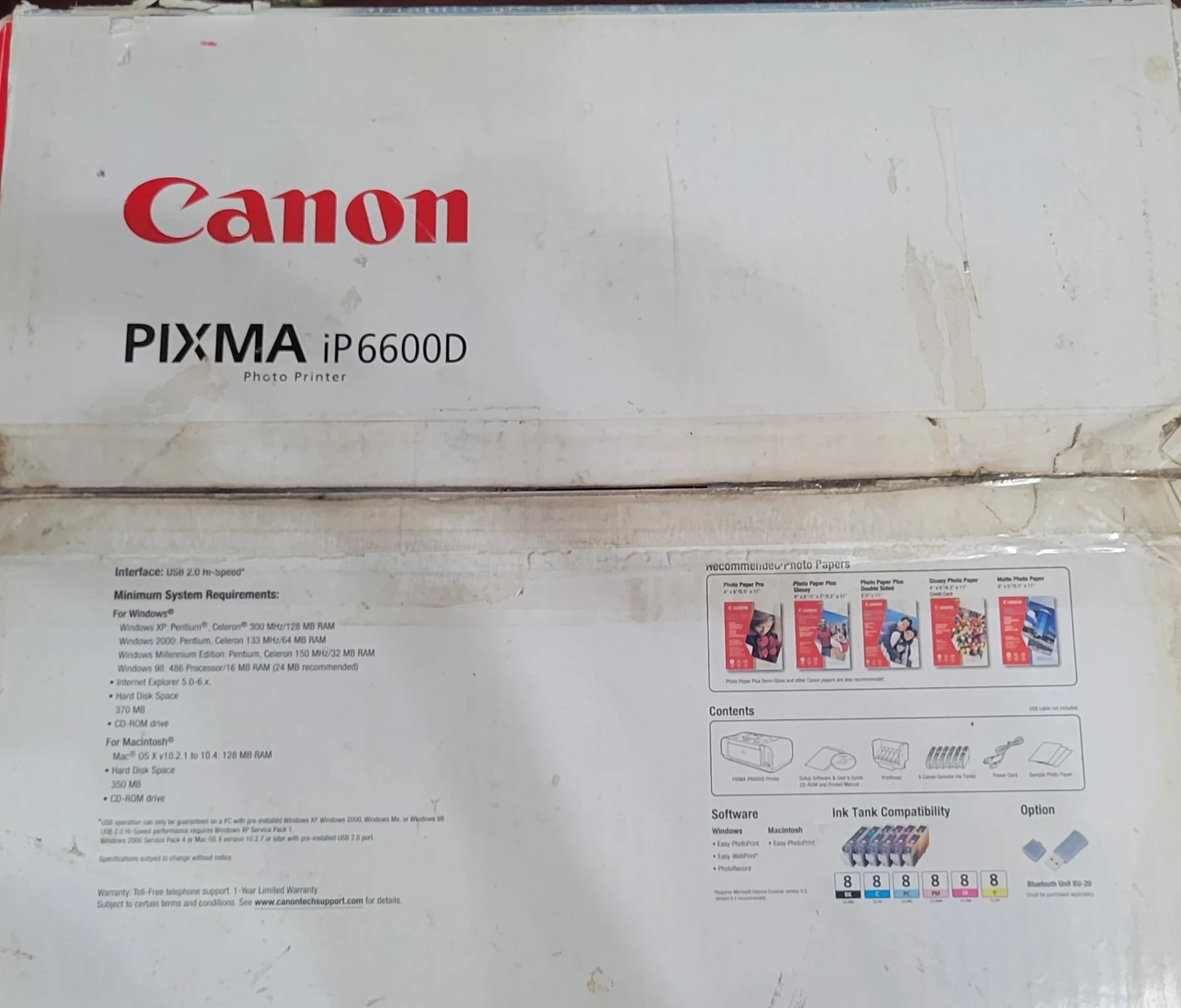 Canon PIXMA iP6600D Photo Printer - photo 5