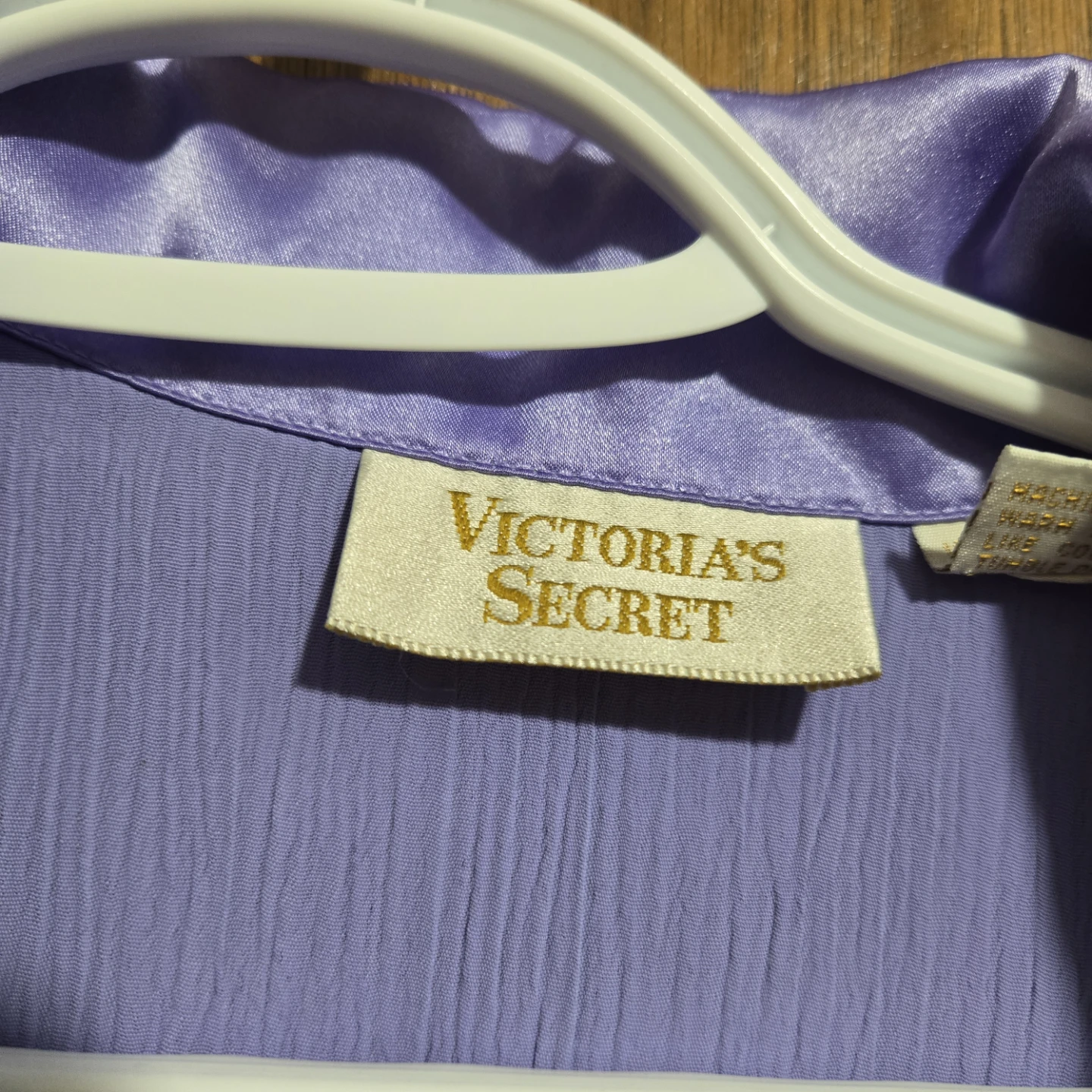 Victoria's Secret Purple Short Sleeve Nightshirt M/L - photo 2