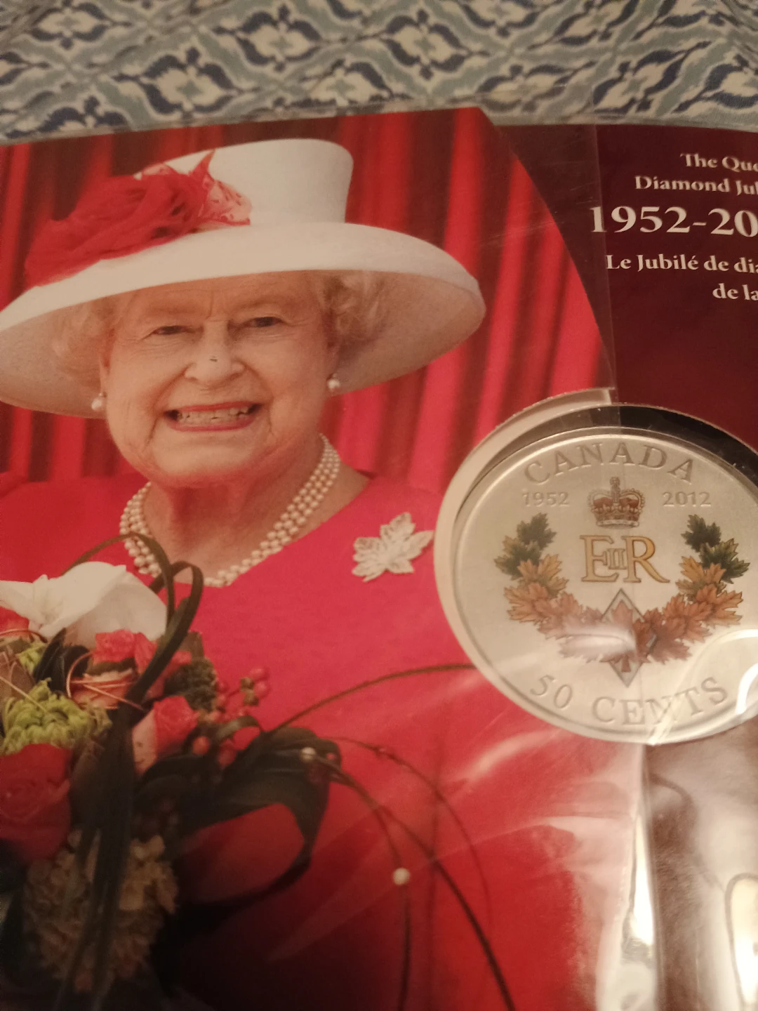 Canada 50 Cents Coin - Queen's Diamond Jubilee 1952-2012 - photo 2