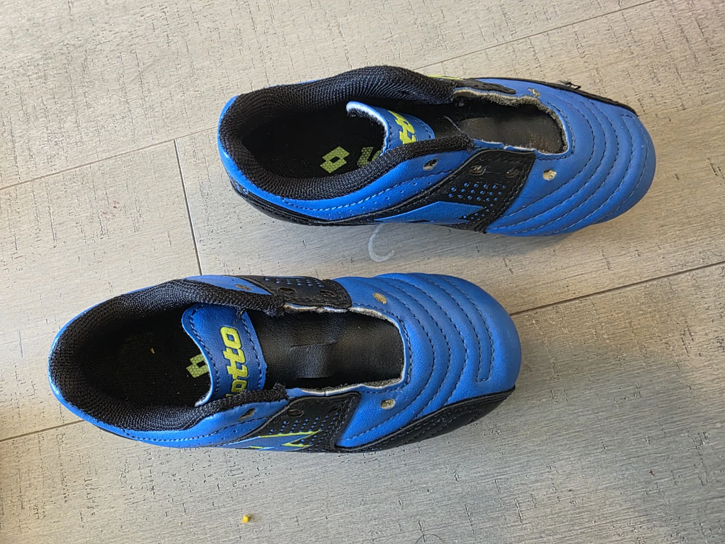 Lotto Boys' Fuerzapura Soccer Cleats Size 8T - photo 3