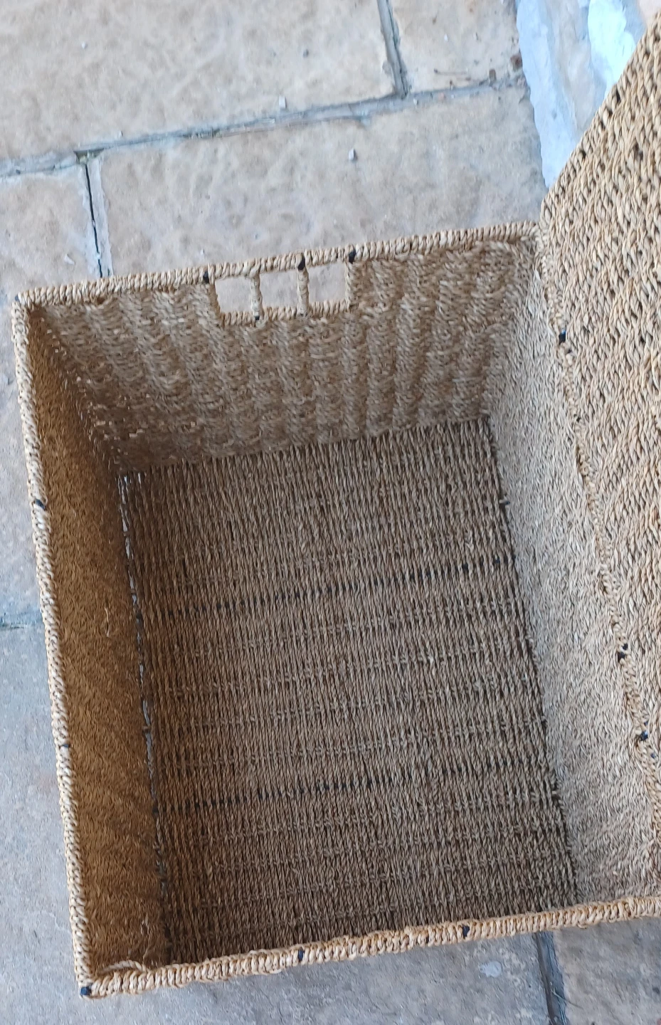 Woven Storage Basket with Lid - photo 3